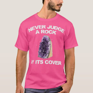Camiseta Engraçado Rock Collector Art Para Homens Geólogos