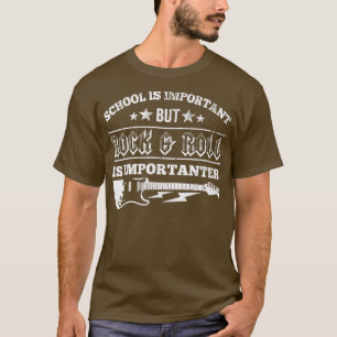 Camiseta Engraçado Rock N' Roll guitarrista309