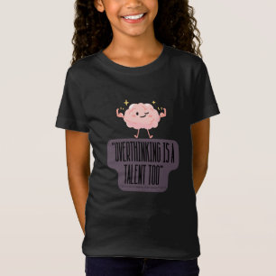 Camiseta Engraçado Roupa de energia do cérebro para os pens