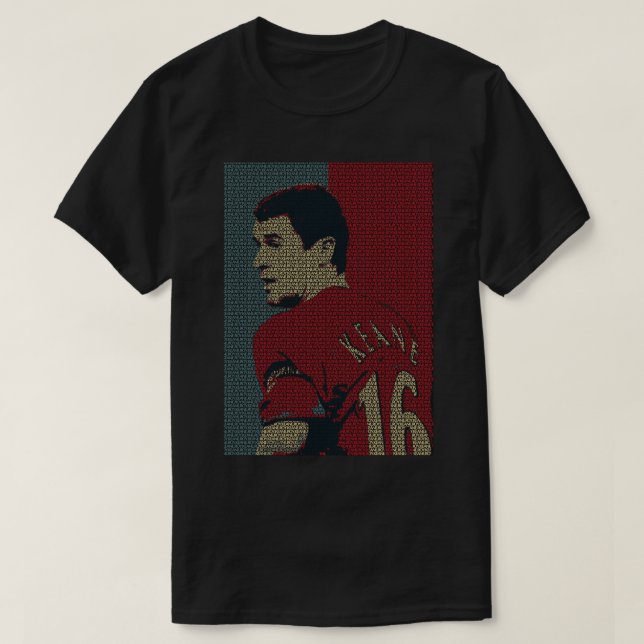 Camiseta Engraçado Roy Keane (Frente do Design)