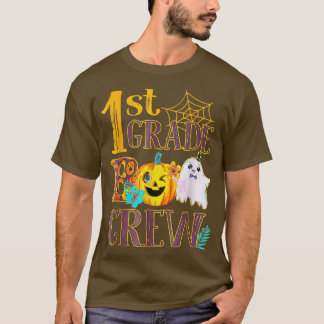 Camiseta Engraçado, rua, Boo Crew Halloween, Teacher Costum