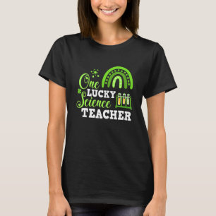 Camiseta Engraçado, Rua de Professores de Ciência Feliz. Di