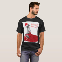 Camiseta Engraçado Rude Sexy Pinup Papais noeis Mens Camise