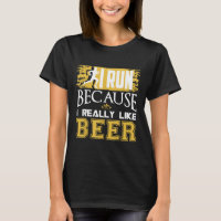 Engraçado Runner Shirts Gifts I Love Running Sh