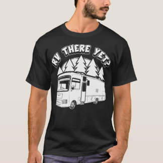 Camiseta Engraçado RV Camping Classe A Autohome Family Vaca