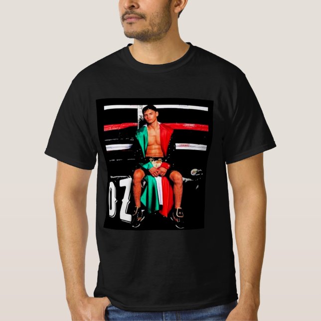 Camiseta Engraçado ryan Garcia (Frente)