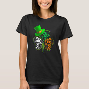 Camiseta Engraçado Saint Patrick S Day Doutor Shamrock Hat 