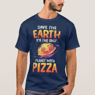 Camiseta Engraçado Salvar A Terra Itx27s O Único Planeta Co