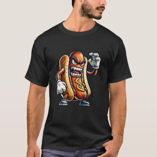 Camiseta Engraçado Sanduíche Encantado Feliz Homens de Hall