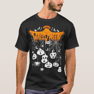 Camiseta Engraçado Sapatinho Pumpkins do Halloween