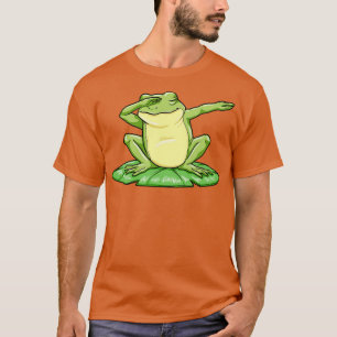 Camiseta Engraçado sapo de apagar