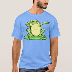 Camiseta Engraçado sapo de apagar