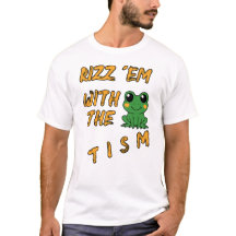 Engraçado Sapo Rizz Em Com O Tismo