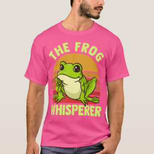 Camiseta Engraçado Sapos De Árvore Engraçada Com Sapo Cute
