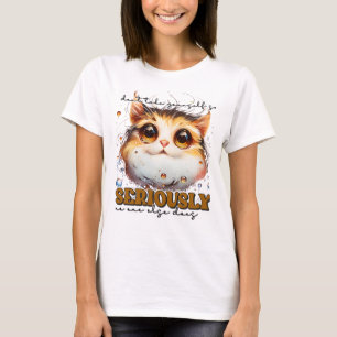 Camiseta Engraçado sarcasmo, arte das palavras
