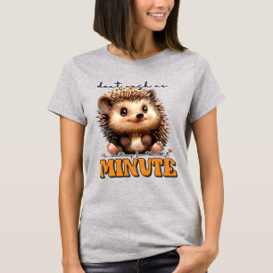 Camiseta Engraçado sarcasmo de ouriço-de-ouriço