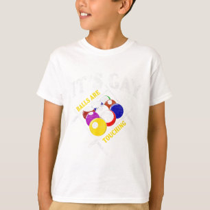 Camiseta Engraçado Sarcastic Piscina Billiards, declaração