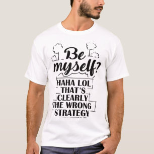 Camiseta Engraçado sarcástico