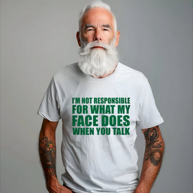 Camiseta Engraçado sarcástico cita humor sarcasmo introvert (Criador carregado)