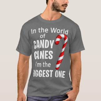 Camiseta Engraçado Sarcástico de Natal Doce Mano Cané o Big