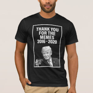 Camiseta Engraçado Sarcástico Donald Trump Despedida Elei
