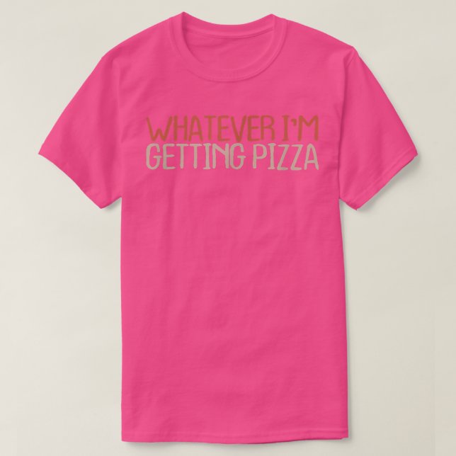 Camiseta Engraçado Sarcástico O que quer que eu esteja ganh (Frente do Design)