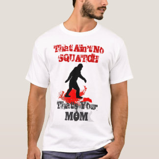 Camiseta Engraçado Sasquatch Bigfoot