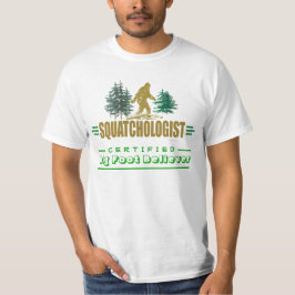 Camiseta Engraçado, Sasquatch Hunter's