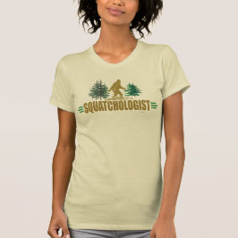 Camiseta Engraçado, Sasquatch Hunter's