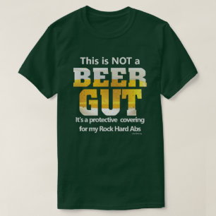 Camiseta Engraçado Sayings   Não é um T-Shirt CERVEJA