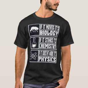 Camiseta Engraçado Science Meme