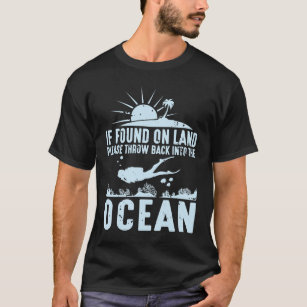 Camiseta Engraçado Scuba Diver Presente Nadando Paixão
