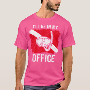 Camiseta Engraçado Scuba Mergulhando Mergulhadores Mergulha