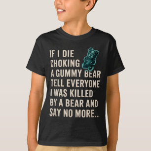 Camiseta Engraçado Se Eu Morrer Asfixiado Com Uma Bolacha d