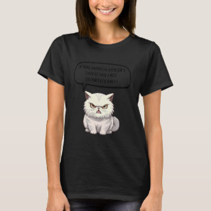 Camiseta engraçado Se Minha Boca Não Dizê-lo Irônico Citaçã
