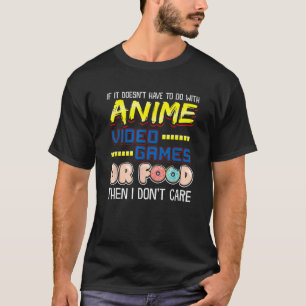 Camiseta Engraçado, se não são Videos games de animação ou