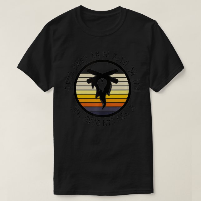 Camiseta Engraçado Se Você Pode Ler Isso Me Coloque De Volt (Frente do Design)