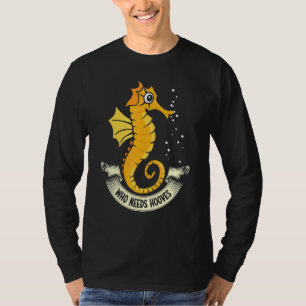 Camiseta Engraçado Seacavalo