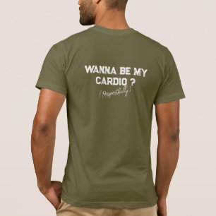 Camiseta Engraçado Sedutor