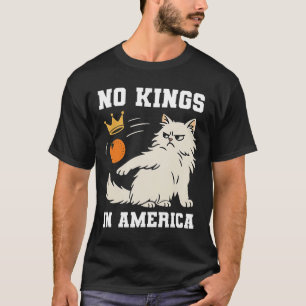 Camiseta Engraçado Sem Reis Na América