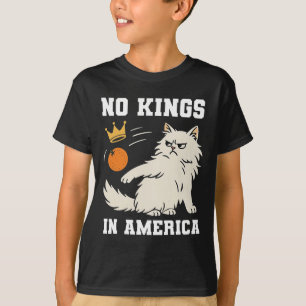 Camiseta Engraçado Sem Reis Na América