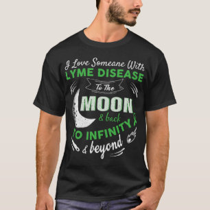 Camiseta Engraçado Sensibilização Friso Dispneia Verde
