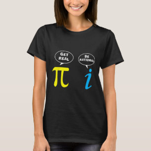 Camiseta Engraçado Ser Racional Adquirir Real Professor De