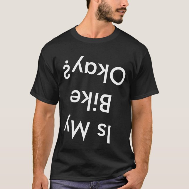 Camiseta Engraçado (seriamente) (Frente)