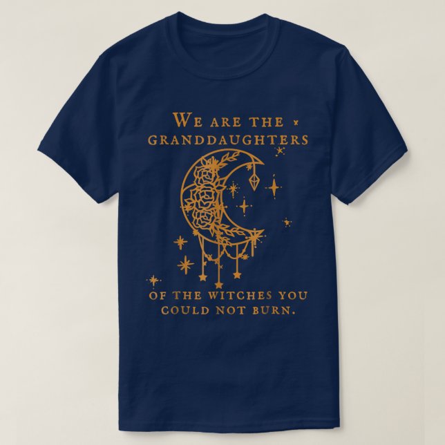 Camiseta Engraçado Sermos As Avós Das Bruxas Para (Frente do Design)