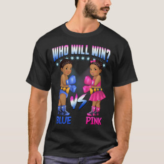 Camiseta Engraçado Sexo Revela Boxing - Detentor Do Gênero 