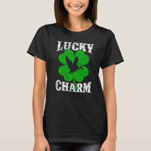 Camiseta Engraçado Shamrock Folaf Lucky Charm Condor Bird R