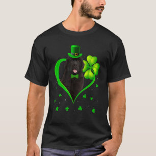 Camiseta Engraçado Shamrock Novato Rua de Cachorro Patrick 