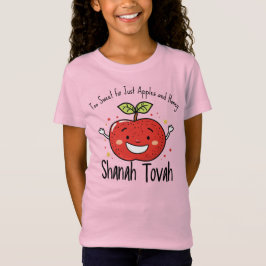 Camiseta 🍎 Engraçado Shanah Tovah com texto personalizado