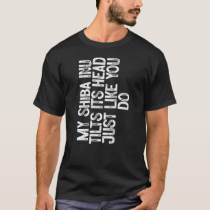 Camiseta Engraçado Shiba Inu Cão Cachorro Puppy Lover Premi